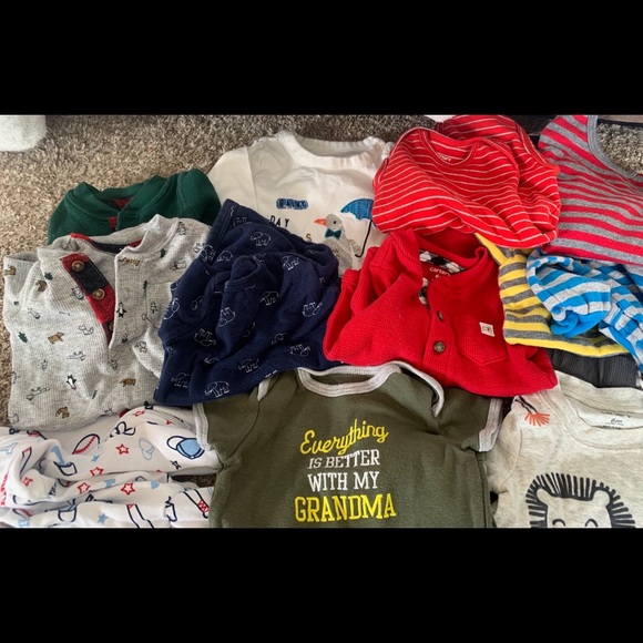 6 months boy clothes! - Picture 4 of 8